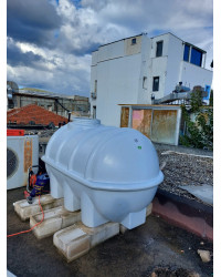 Su Deposu Yatay Model