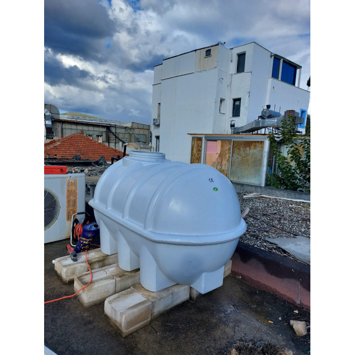 Su Deposu Yatay Model