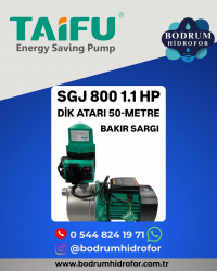 SGJ 800 1.1 HP