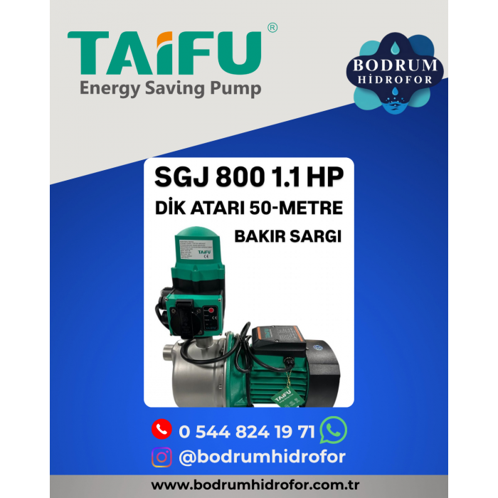 SGJ 800 1.1 HP