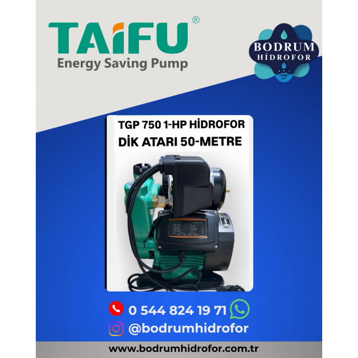 TGP 750 1-HP
