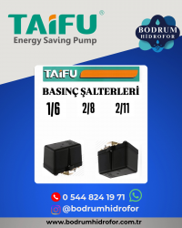 BASINÇ ŞALTERLERİ