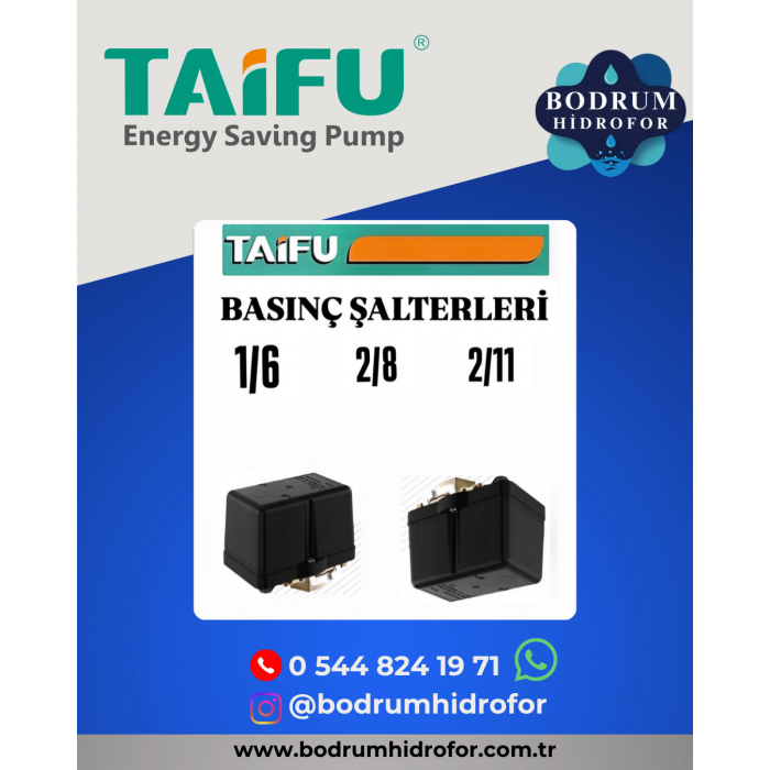 BASINÇ ŞALTERLERİ